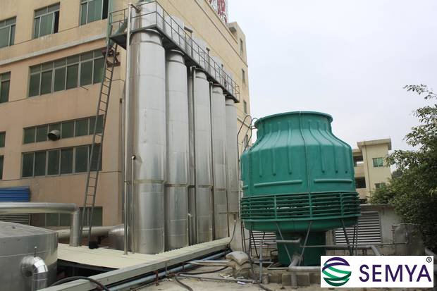 四效降膜蒸發器