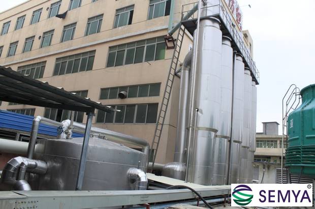 四效降膜式蒸發器