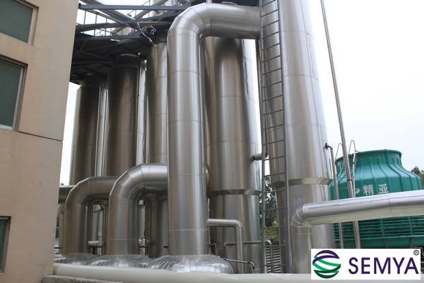 四效降膜蒸發器